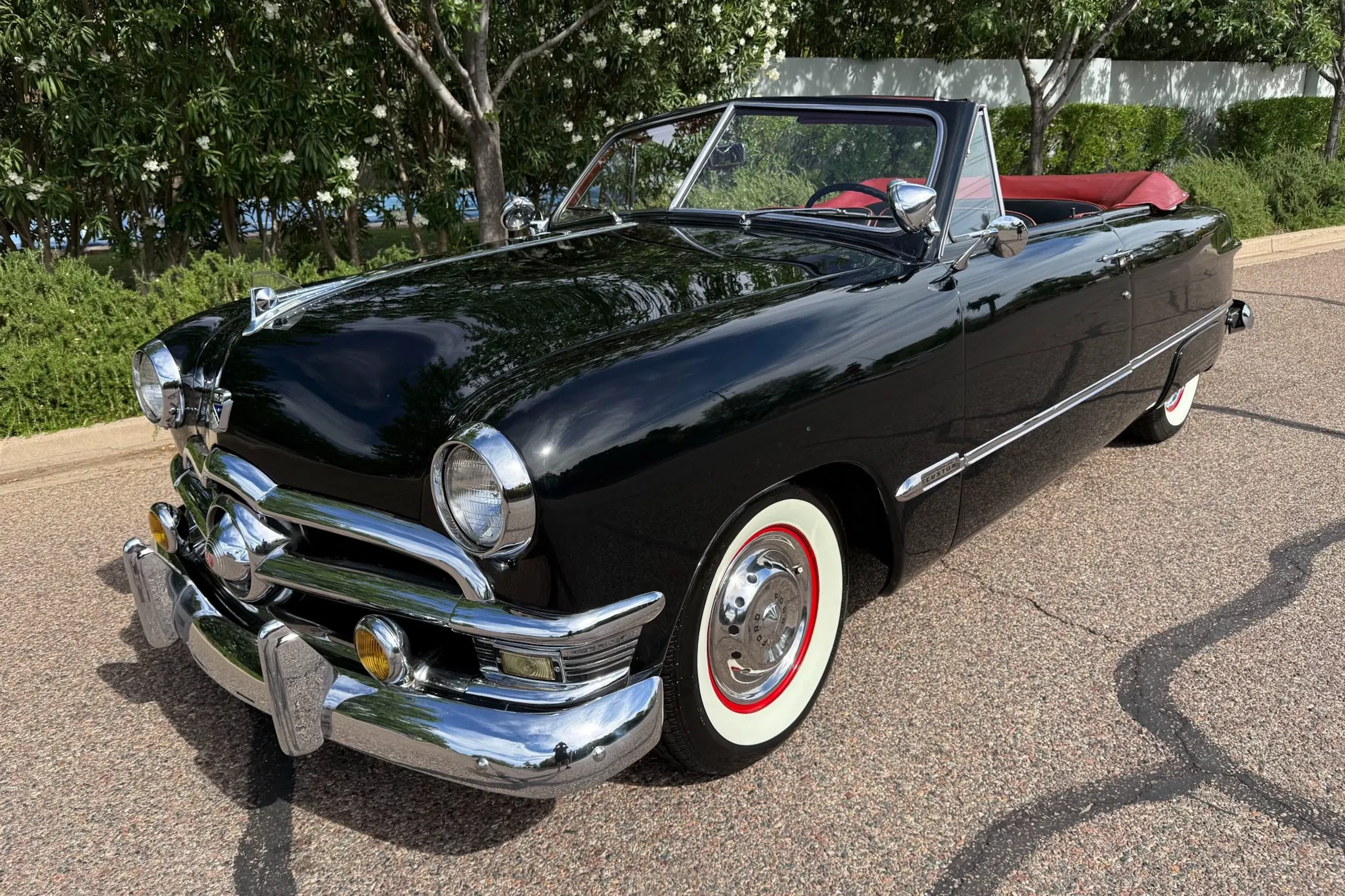 1950 Ford Custom Deluxe VIN AZ322368 | Hagerty Valuation Tools®